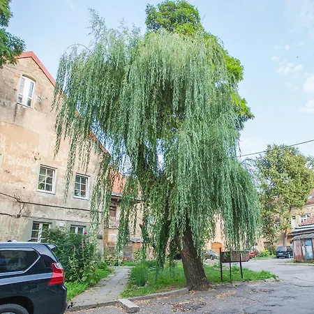 Apartmán Ausros Vartu Apartamentai *