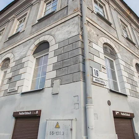 Ausros Vartu Apartamentai Apartmán